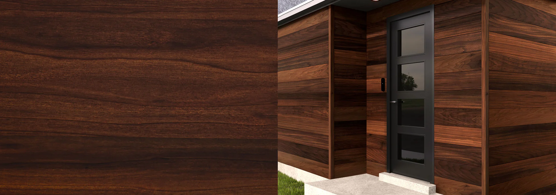 Elevate Your Space with Authentic Wood