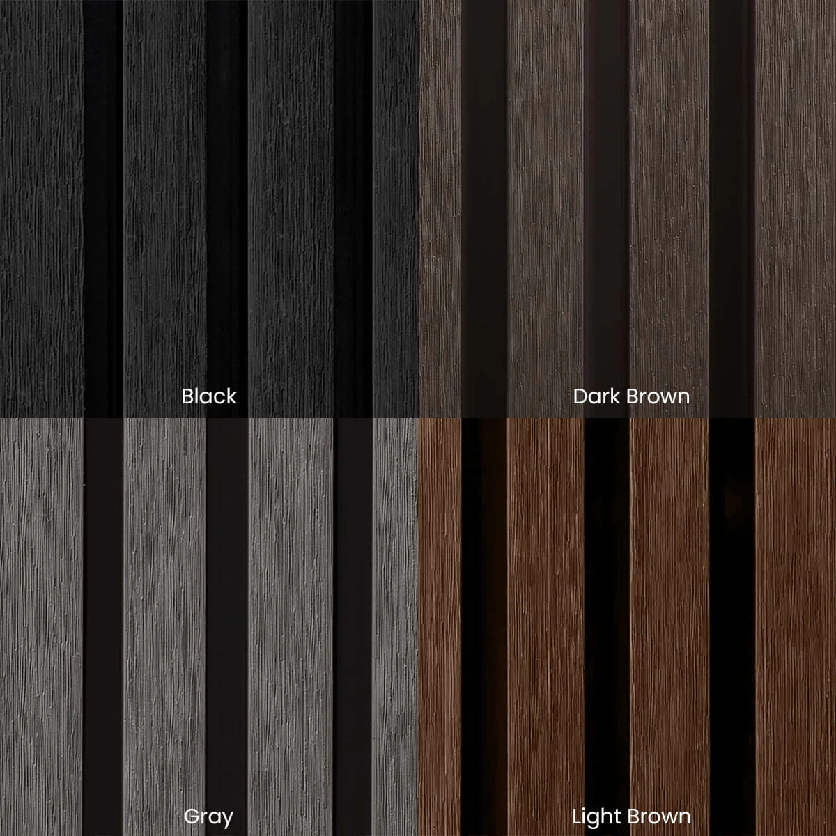 Composite Narrow Slat Exterior Cladding (25.2 SF) - Image 11