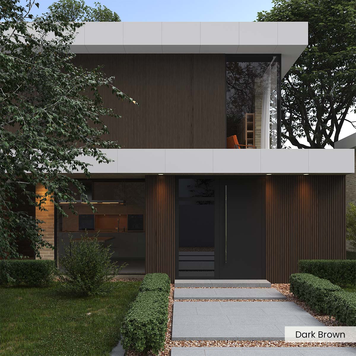 Composite Narrow Slat Exterior Cladding (25.2 SF) - Image 3