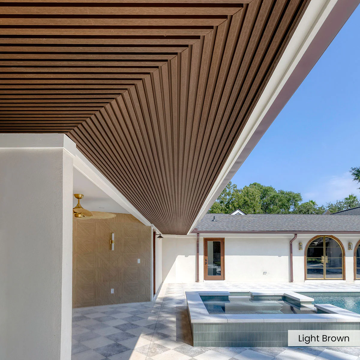 Composite Narrow Slat Exterior Cladding (25.2 SF) - Image 5