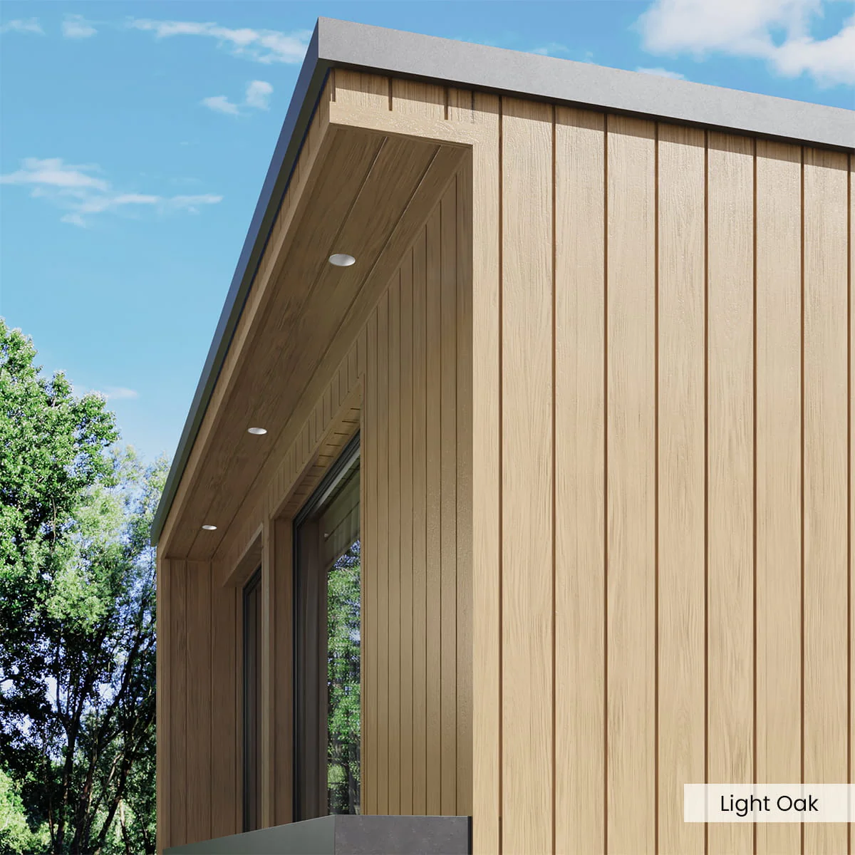 Composite Plank Exterior Cladding (28 SF) - Image 4