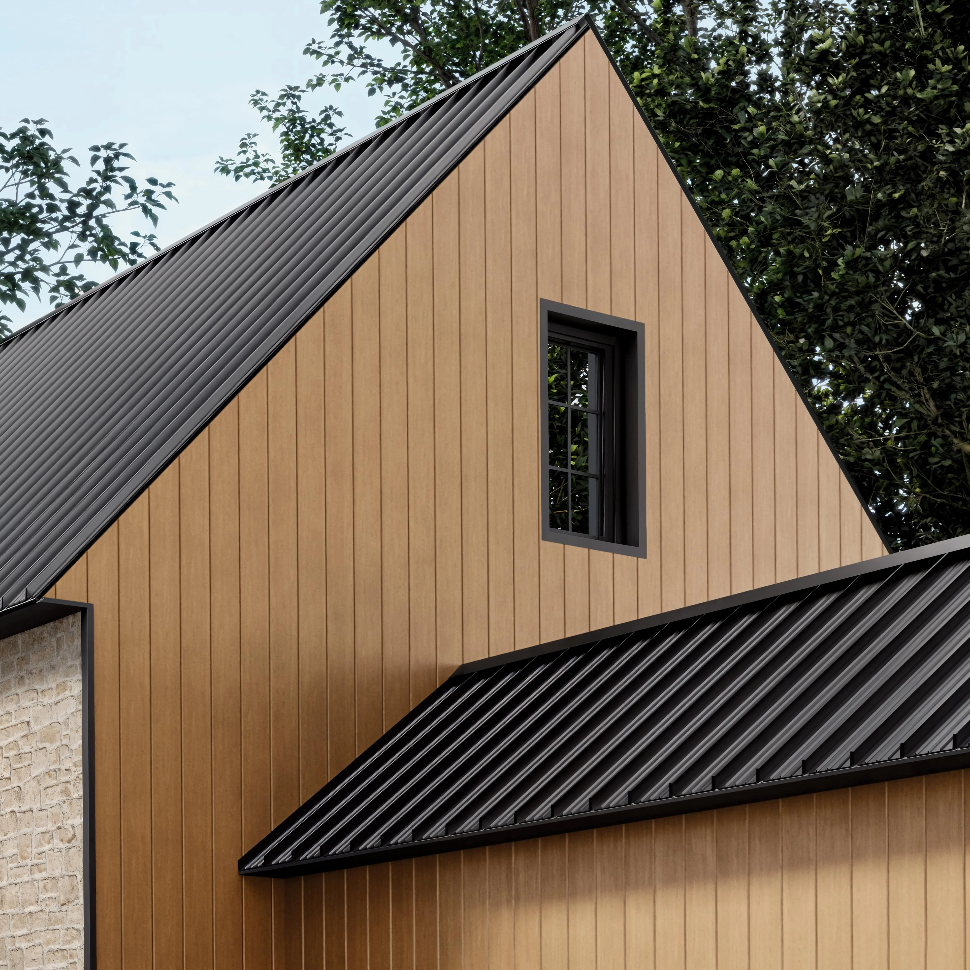 Composite Plank Cladding (28 SF) - NEW COLORS - Image 3