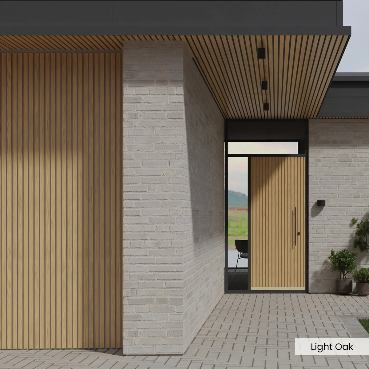 Composite Wide Slat Exterior Cladding (21 SF) - Image 11