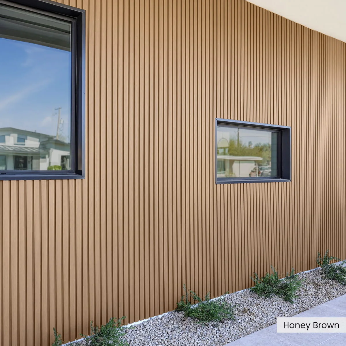 Composite Wide Slat Exterior Cladding (21 SF) - Image 12