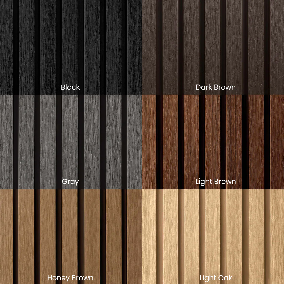 Composite Wide Slat Exterior Cladding (21 SF) - Image 14