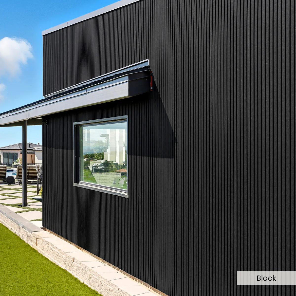 Composite Wide Slat Exterior Cladding (21 SF) - Image 3