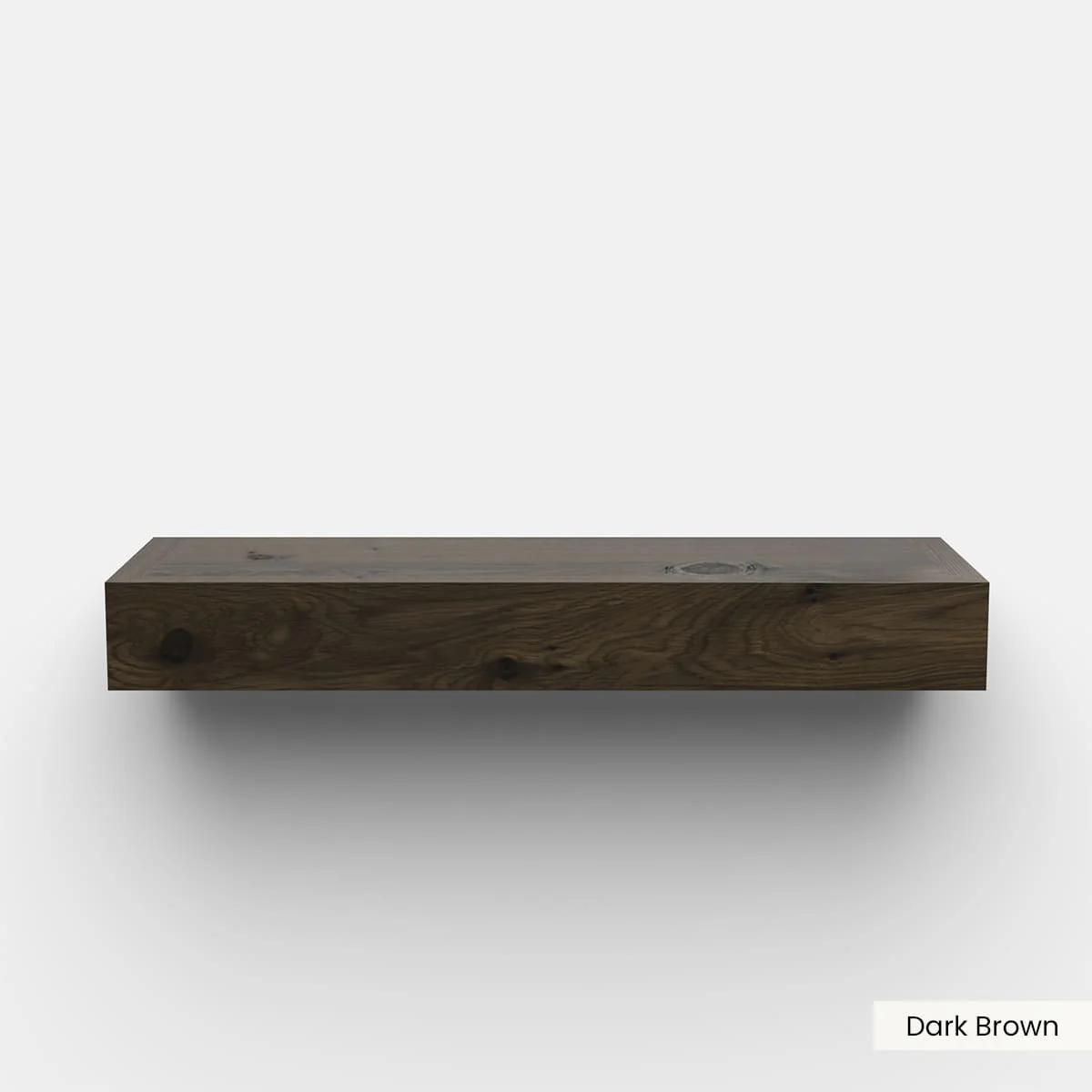 White Pine Floating Shelves (3") - Image 3