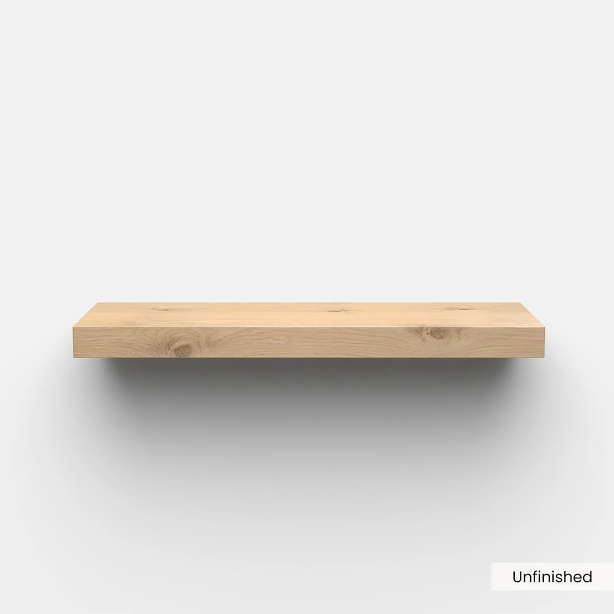 White Pine Floating Shelves (1.625") - Image 11