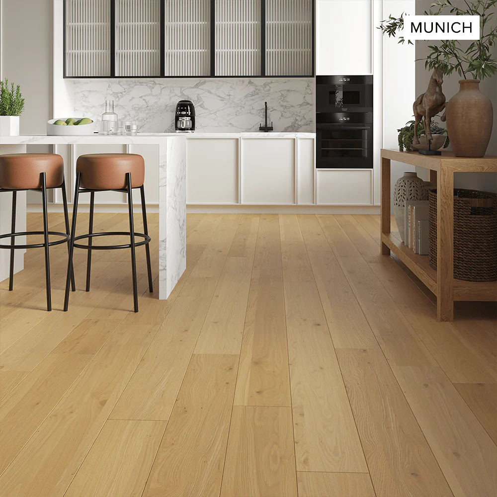 Modern White Oak Flooring (27 SF) - Image 14