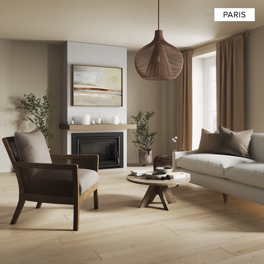 Modern White Oak Flooring (27 SF) - Image 4