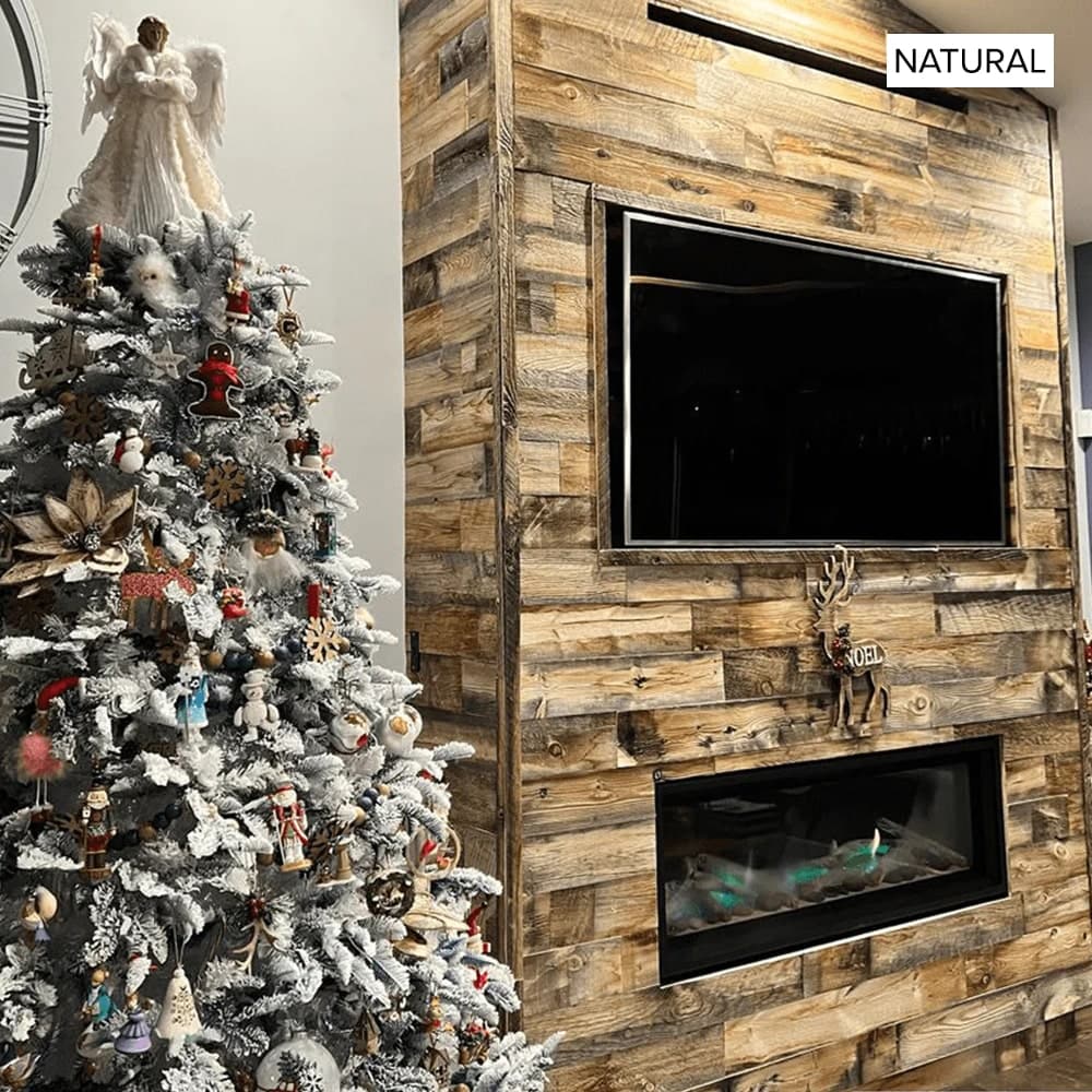 BARNWOOD PLANKS - FREE SHIPPING (20 SQ FT) - Image 8