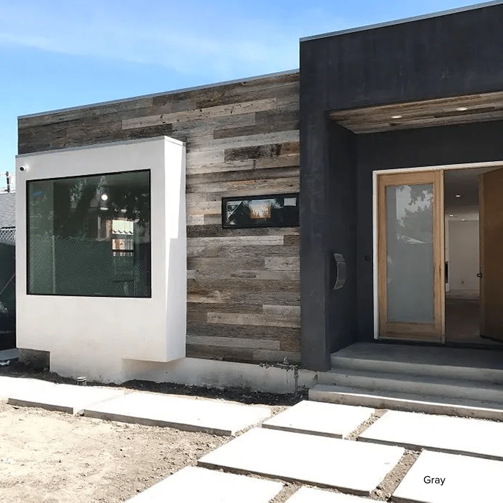 Reclaimed Exterior Wood Siding (15 SF) - Image 11