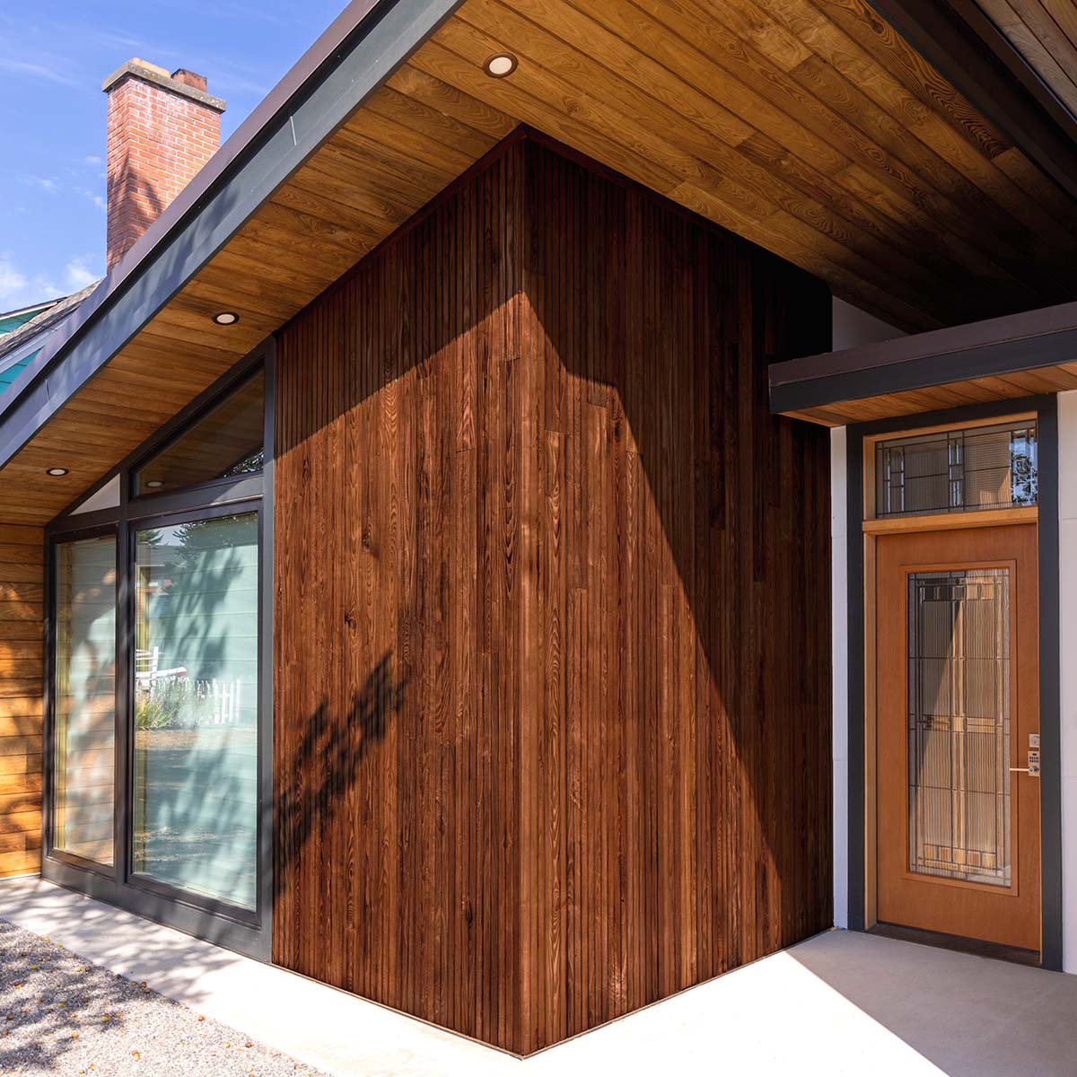 Thermo Ash Slat Wall Siding (15 SF) - Image 3