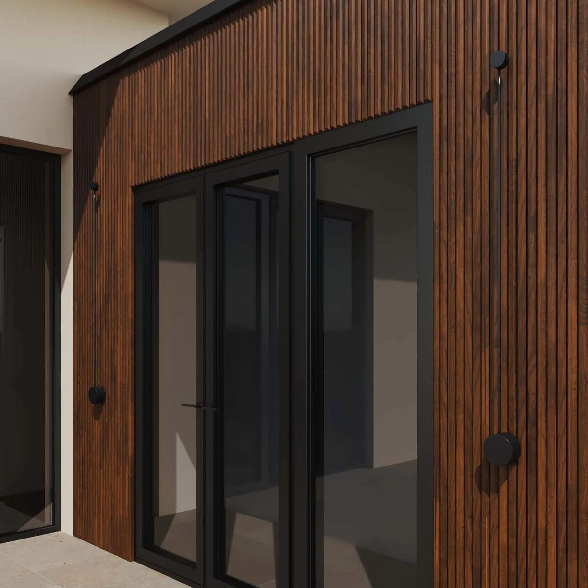 Thermo Ash Slat Wall Siding (15 SF) - Image 5