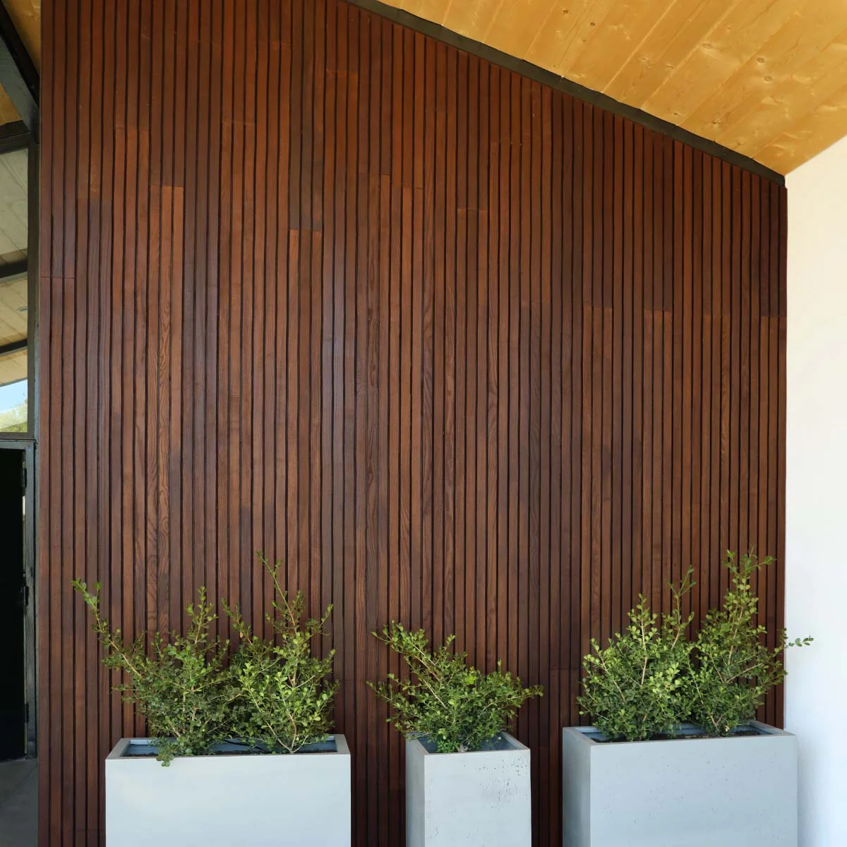 Thermo Ash Slat Wall Siding (15 SF) - Image 6