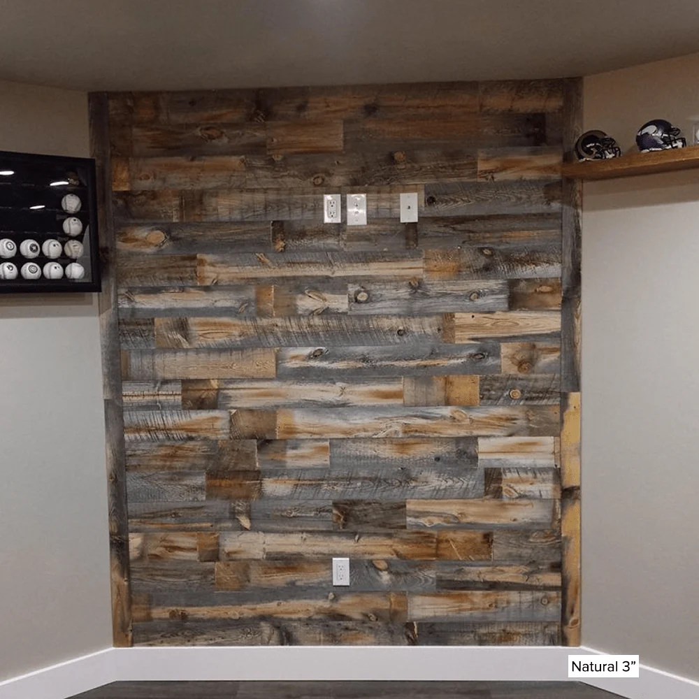 Reclaimed Wood Trim (4 ft) - Image 3