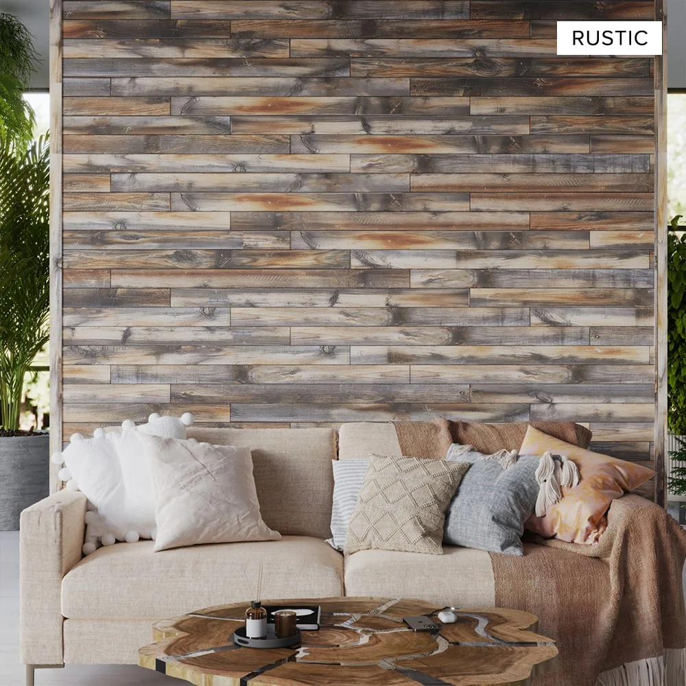 Reclaimed Wood Trim (4 ft) - Image 5