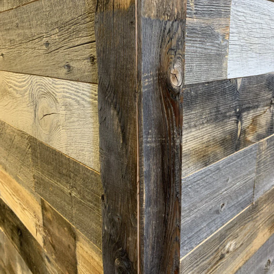 Reclaimed Wood Trim (4 ft) - Image 6
