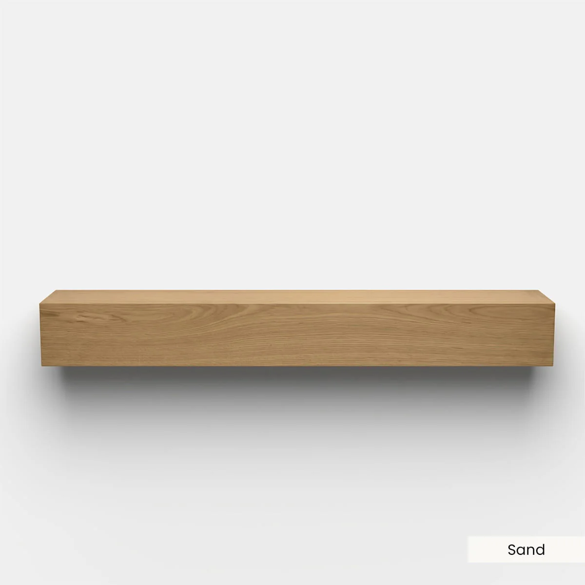 Modern White Oak Mantels - Image 5